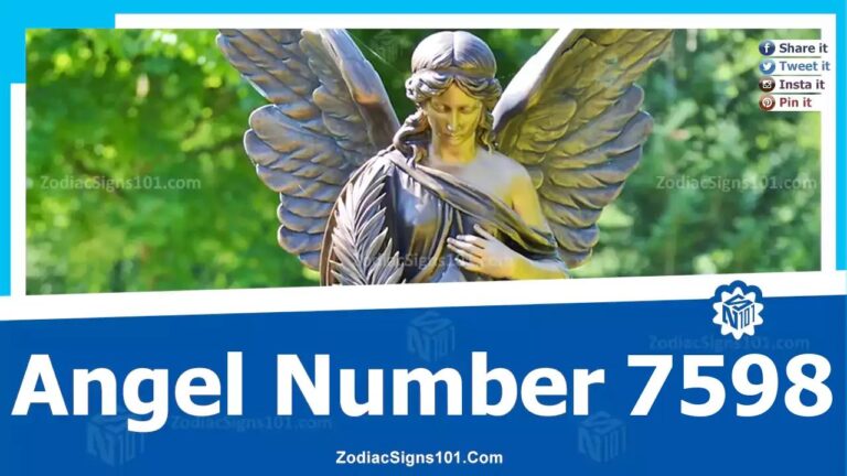 7598 Angel Number Spiritual Meaning And Significance
