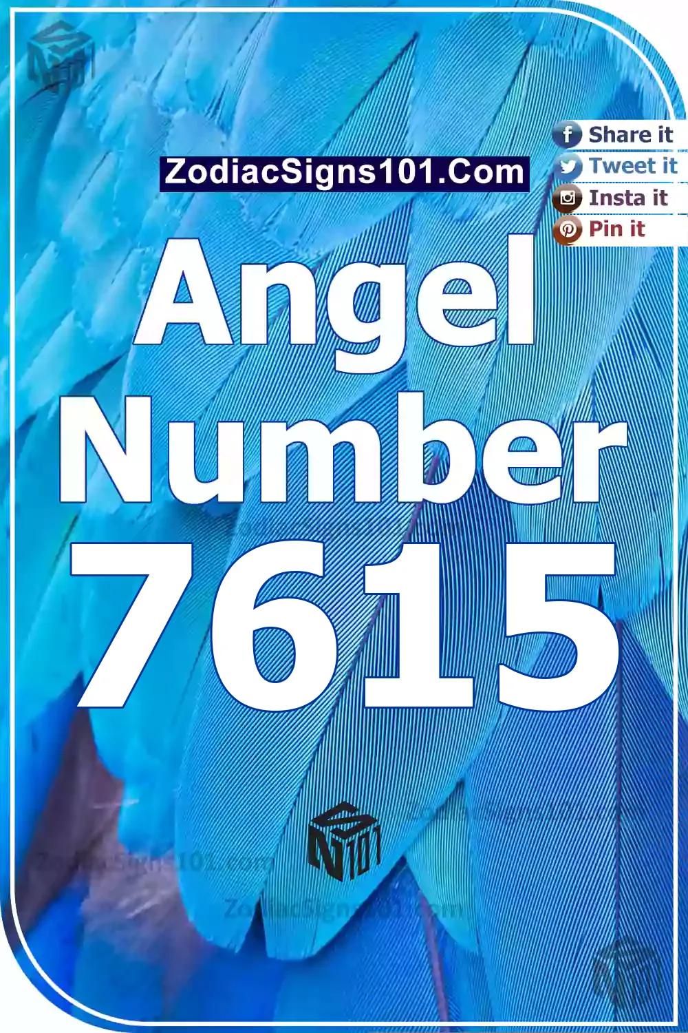 7615 Angel Number Meaning