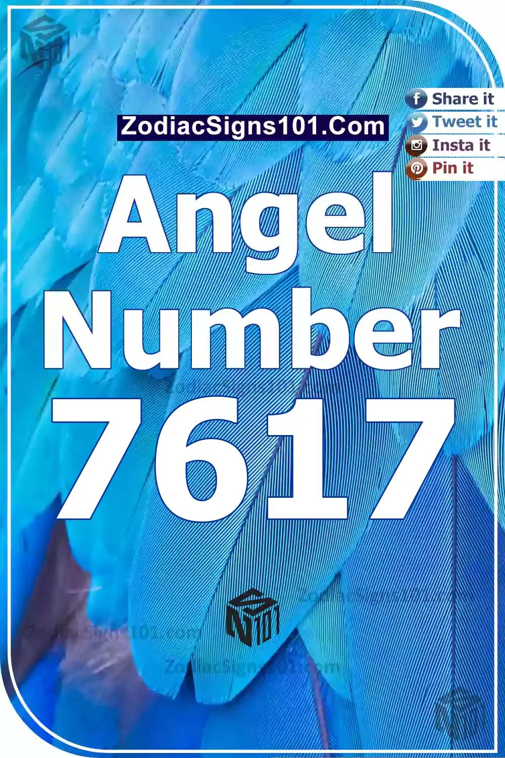 7617 Angel Number Meaning