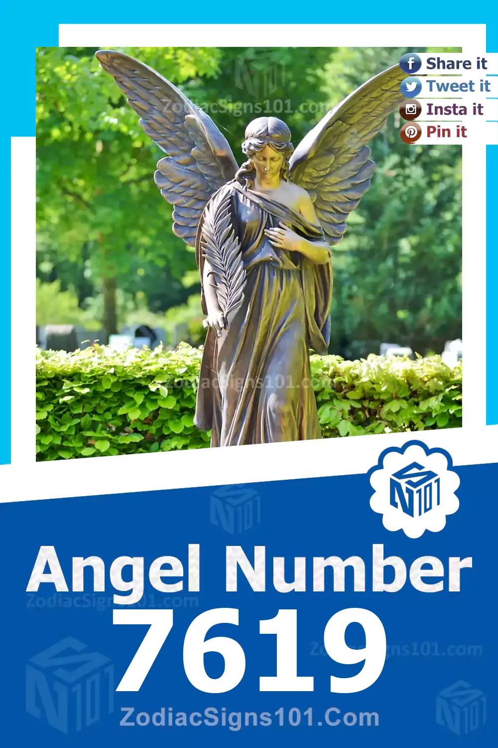 7619 Angel Number Meaning