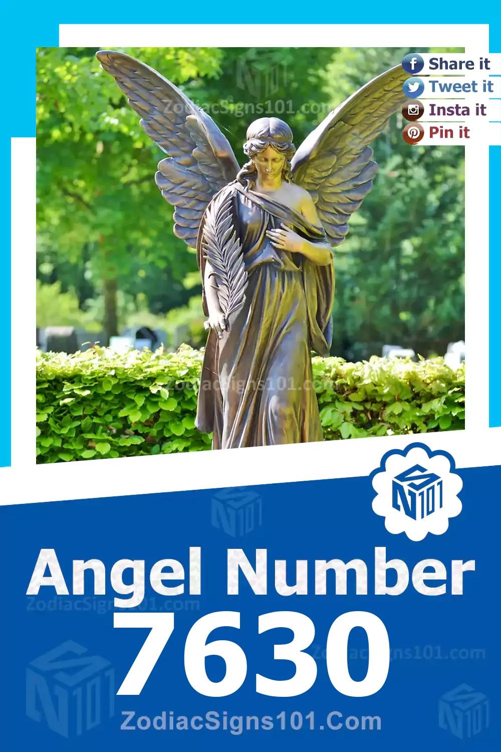7630 Angel Number Meaning