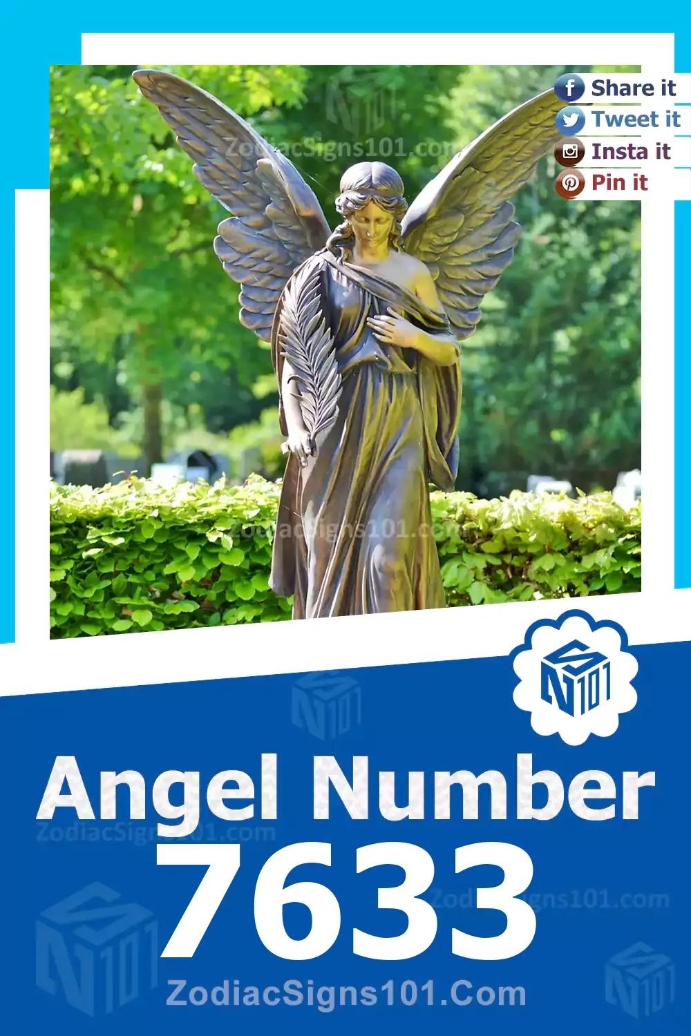 7633 Angel Number Meaning