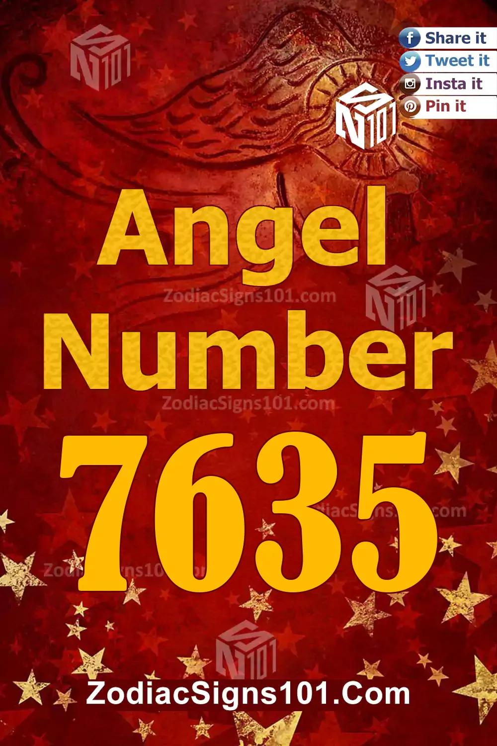 7635 Angel Number Meaning