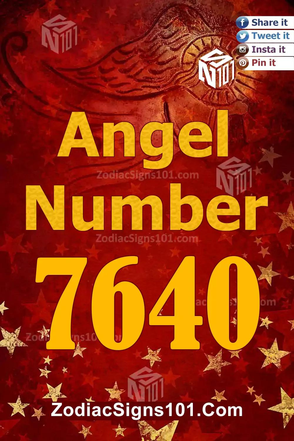 7640 Angel Number Meaning
