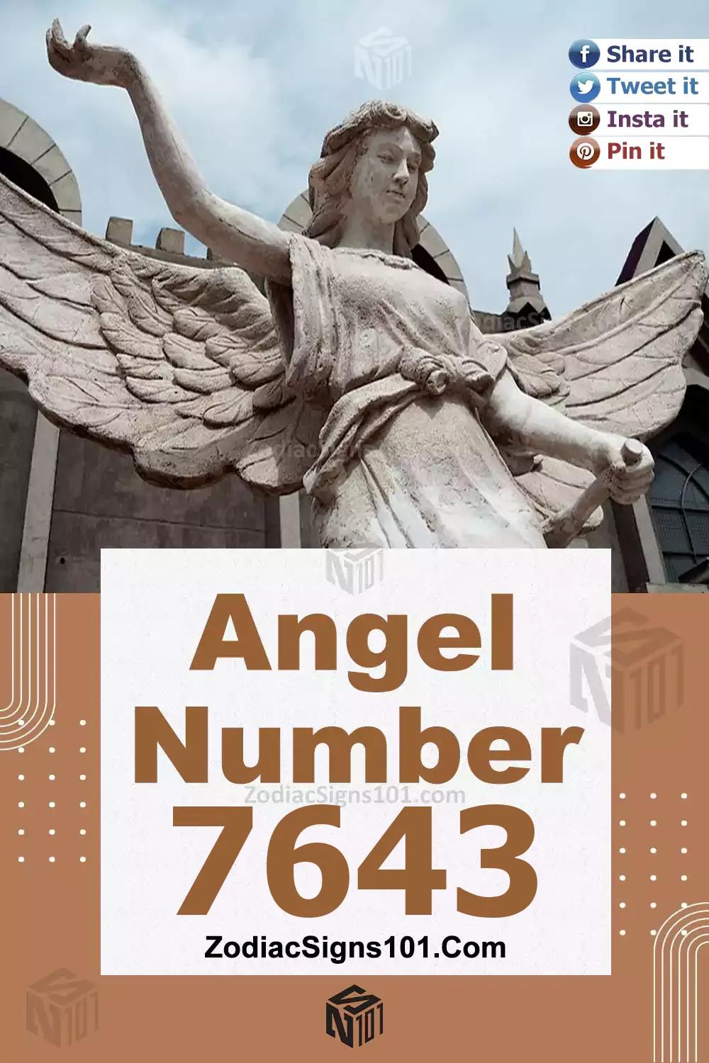 7643 Angel Number Meaning