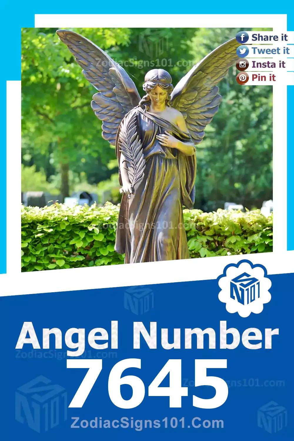 7645 Angel Number Meaning