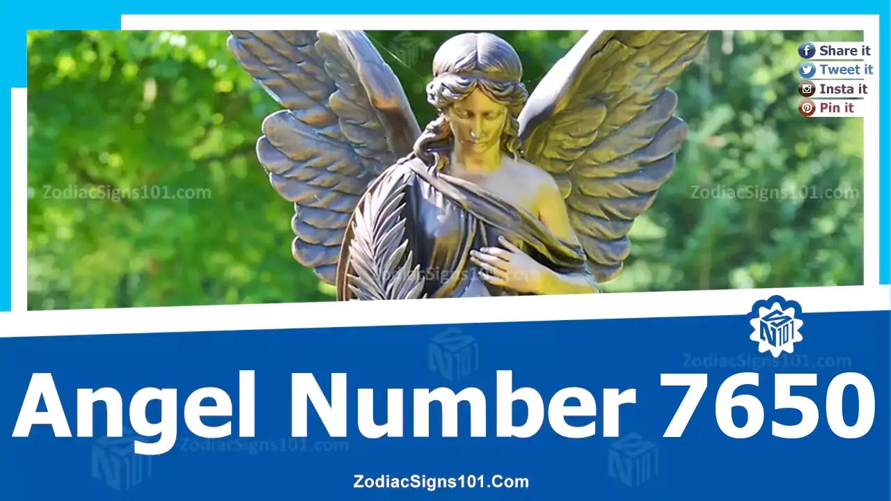 7650 Angel Number Spiritual Meaning And Significance