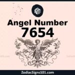 7654 Angel Number Spiritual Meaning And Significance