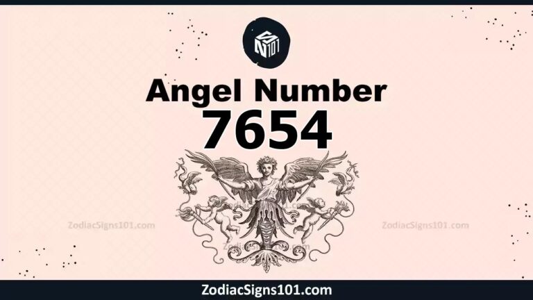 7654 Angel Number Spiritual Meaning And Significance