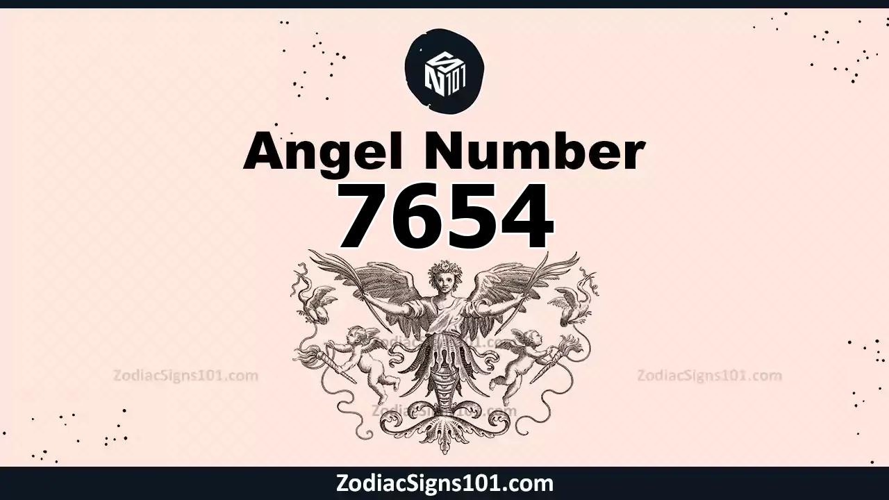 7654 Angel Number Spiritual Meaning And Significance