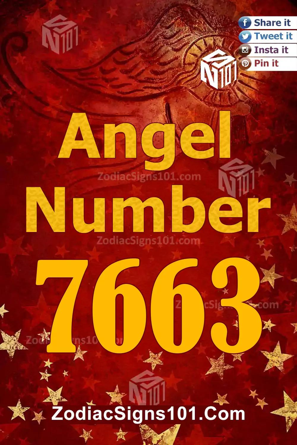 7663 Angel Number Meaning