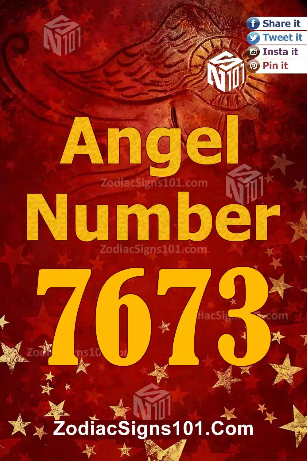 7673 Angel Number Meaning