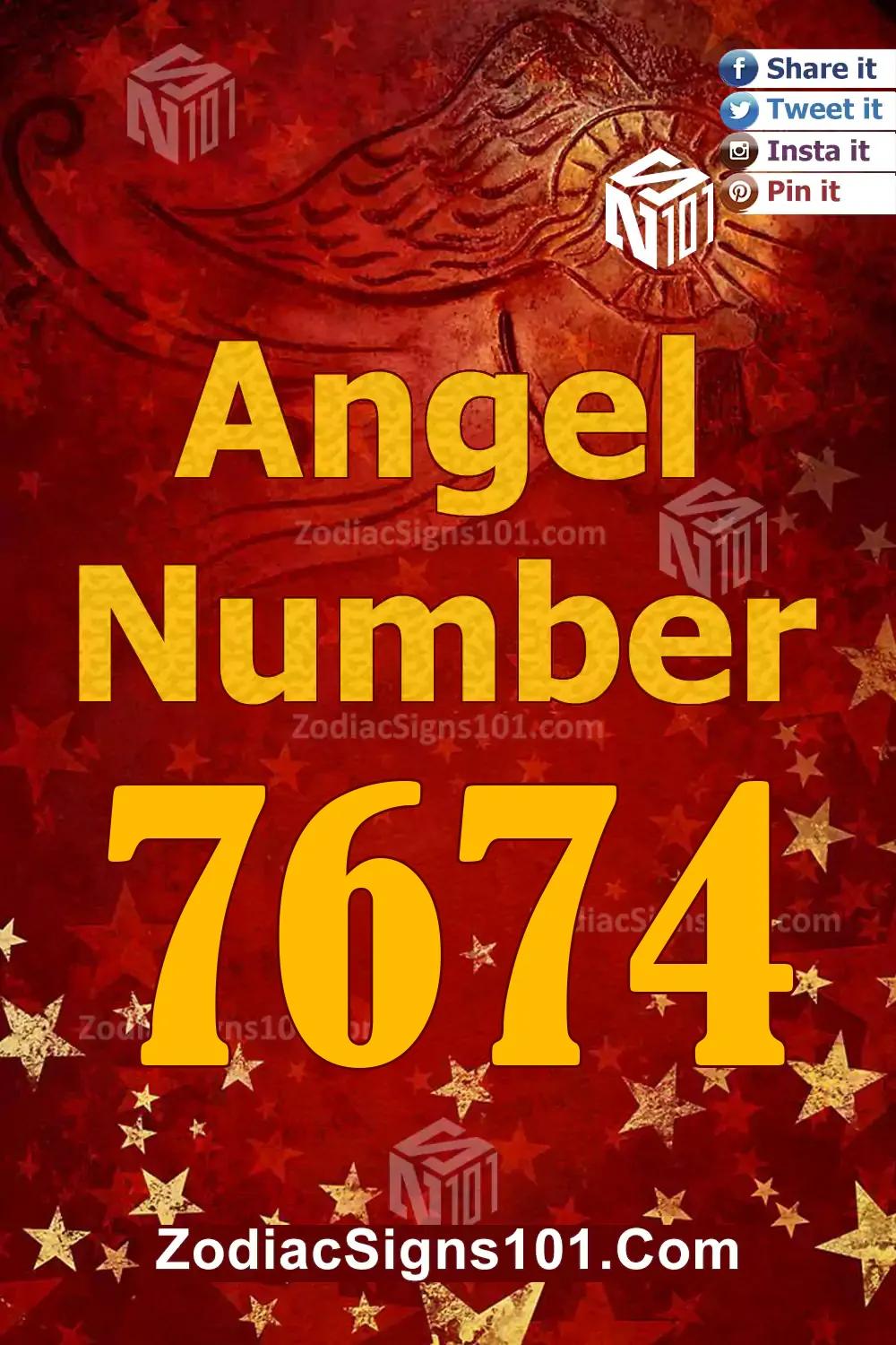 7674 Angel Number Meaning