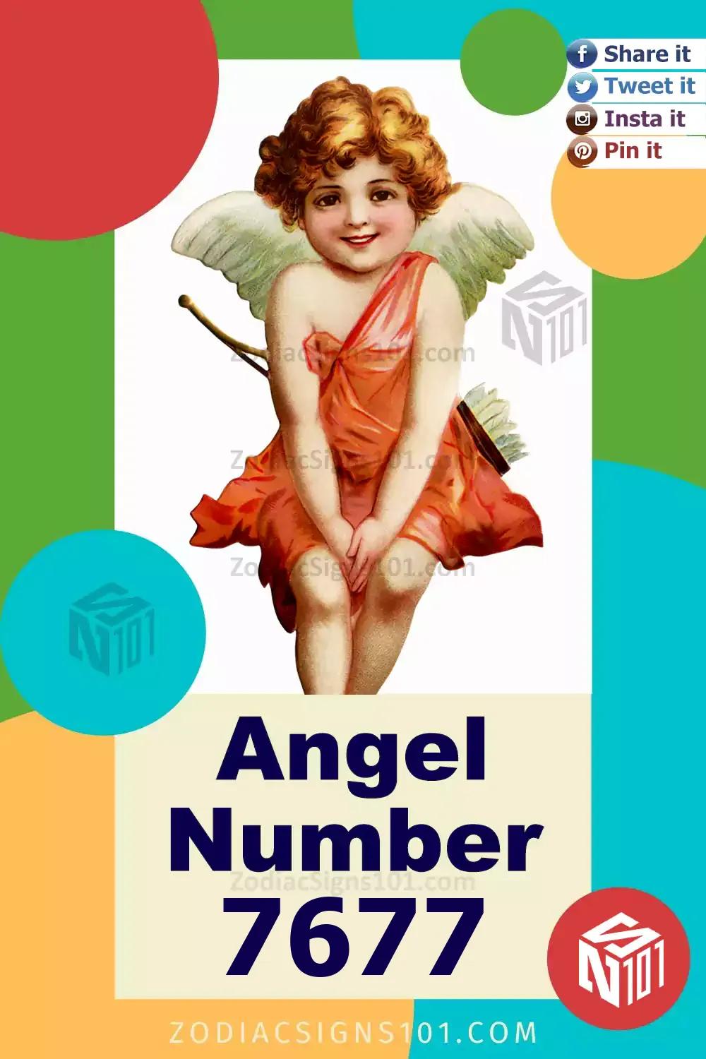 7677 Angel Number Meaning