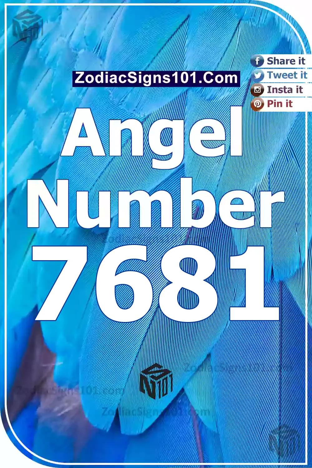 7681 Angel Number Meaning