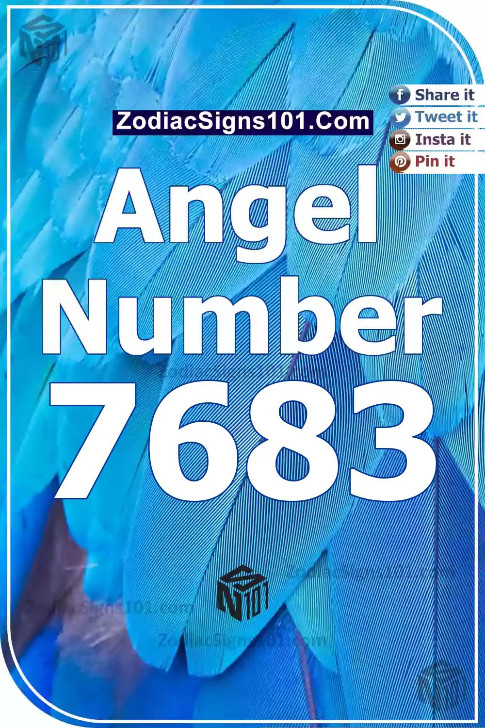 7683 Angel Number Meaning