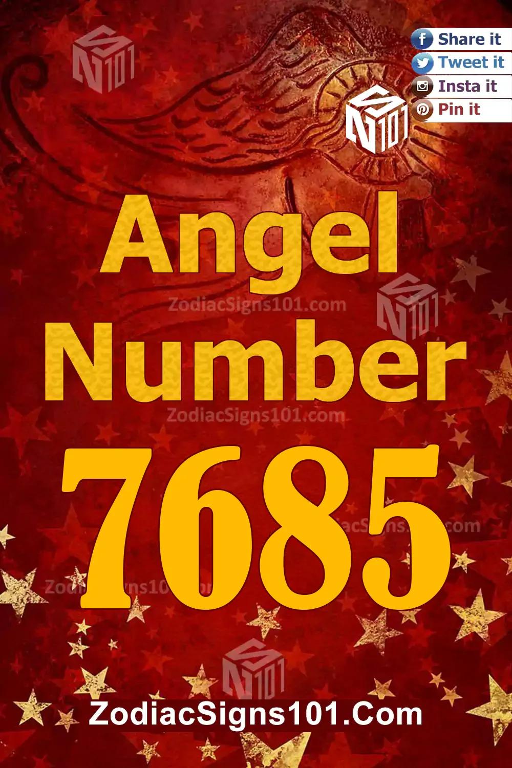 7685 Angel Number Meaning