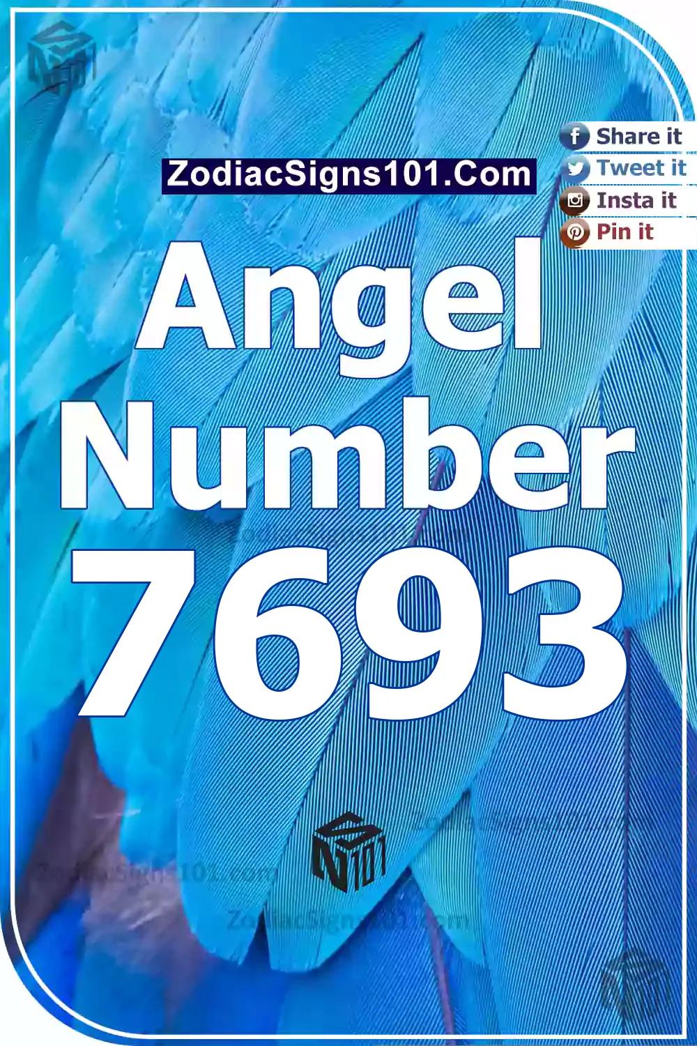7693 Angel Number Meaning