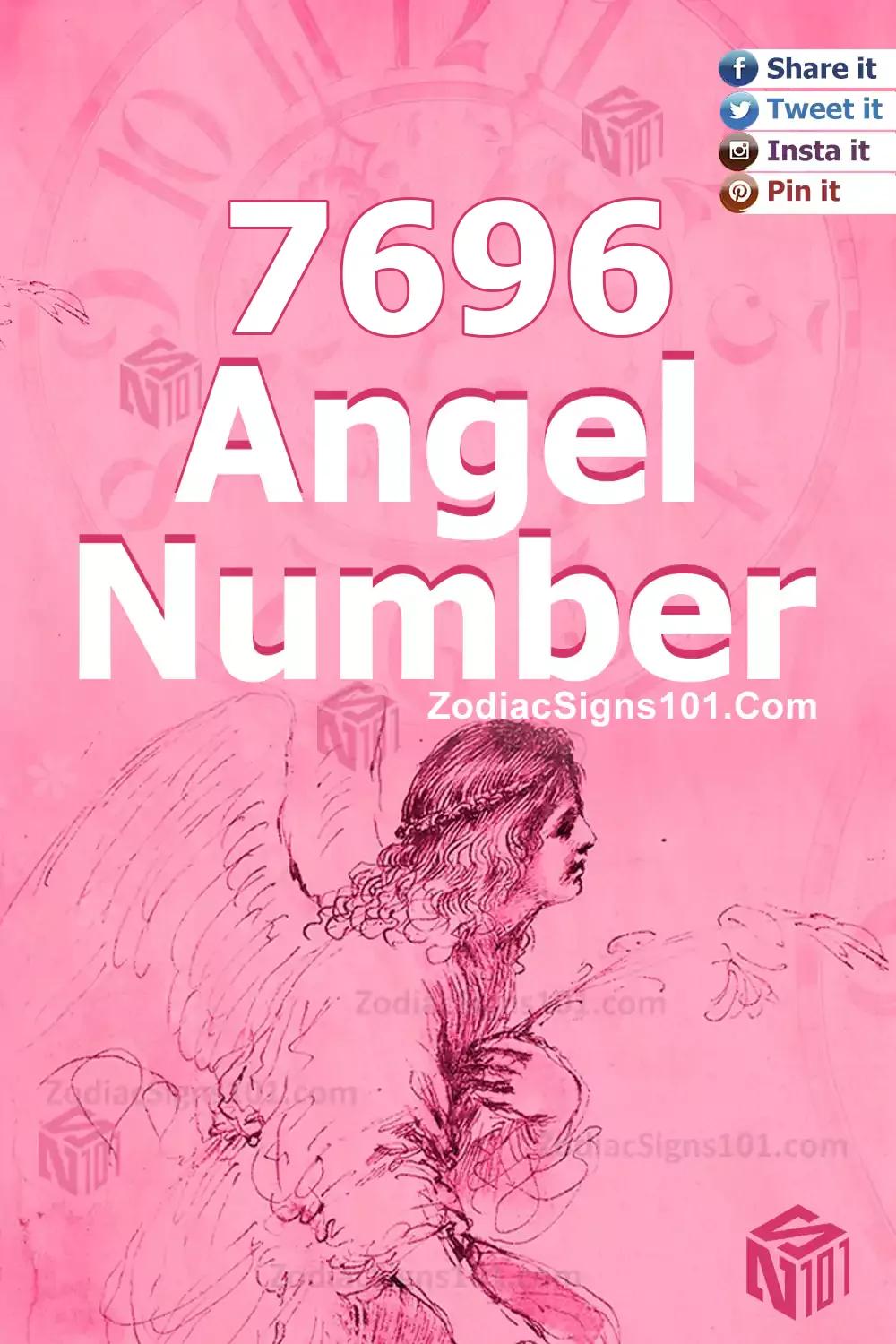 7696 Angel Number Meaning