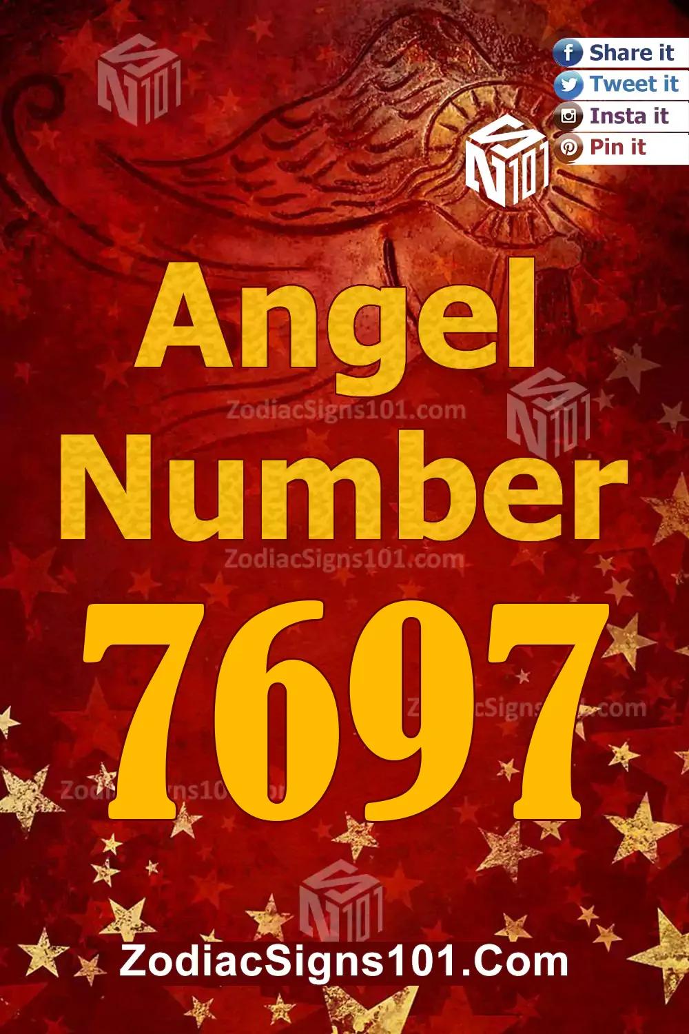 7697 Angel Number Meaning