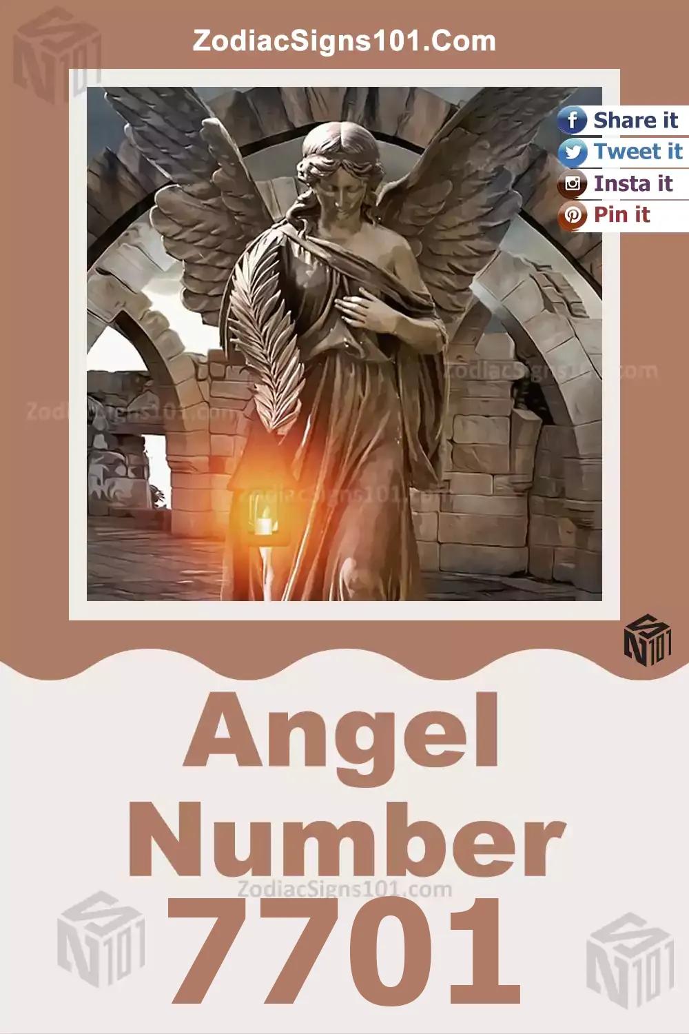 7701 Angel Number Meaning