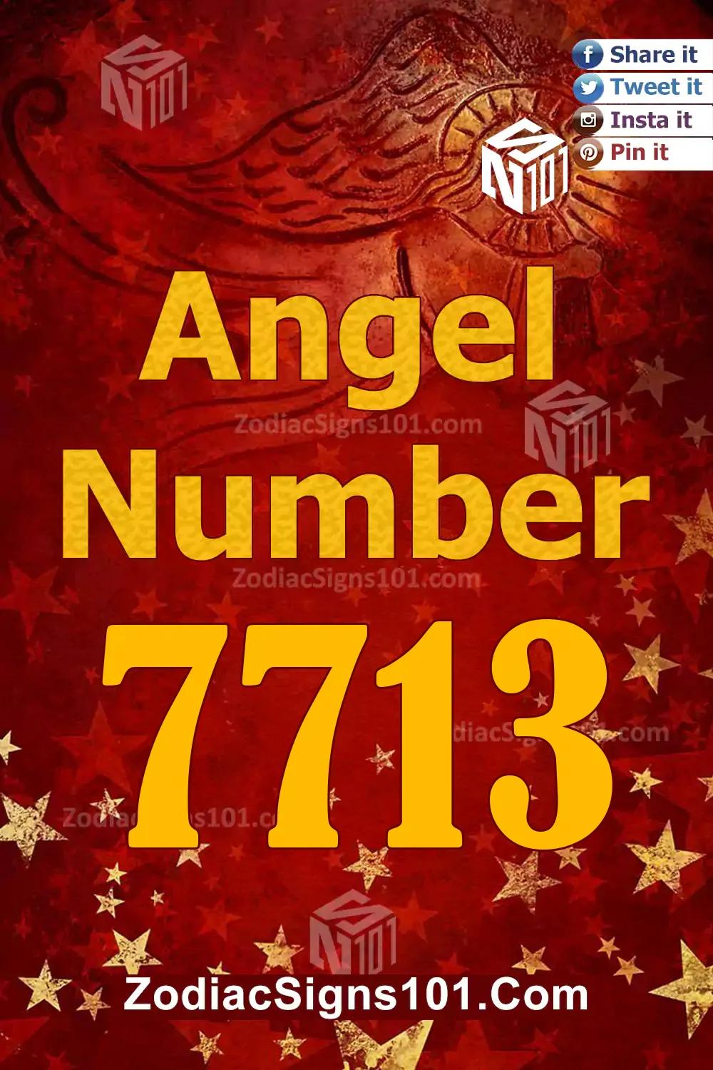 7713 Angel Number Meaning