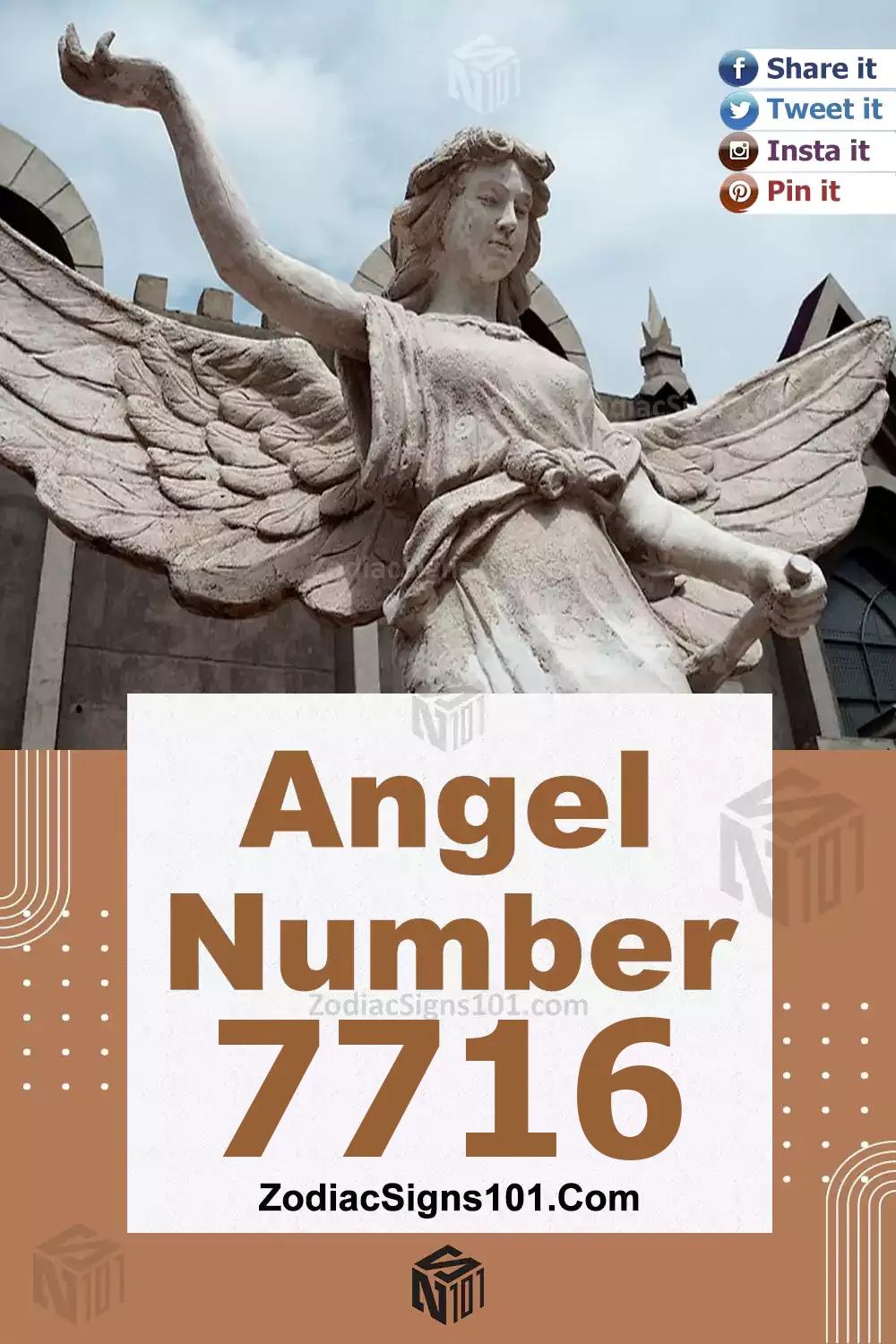 7716 Angel Number Meaning