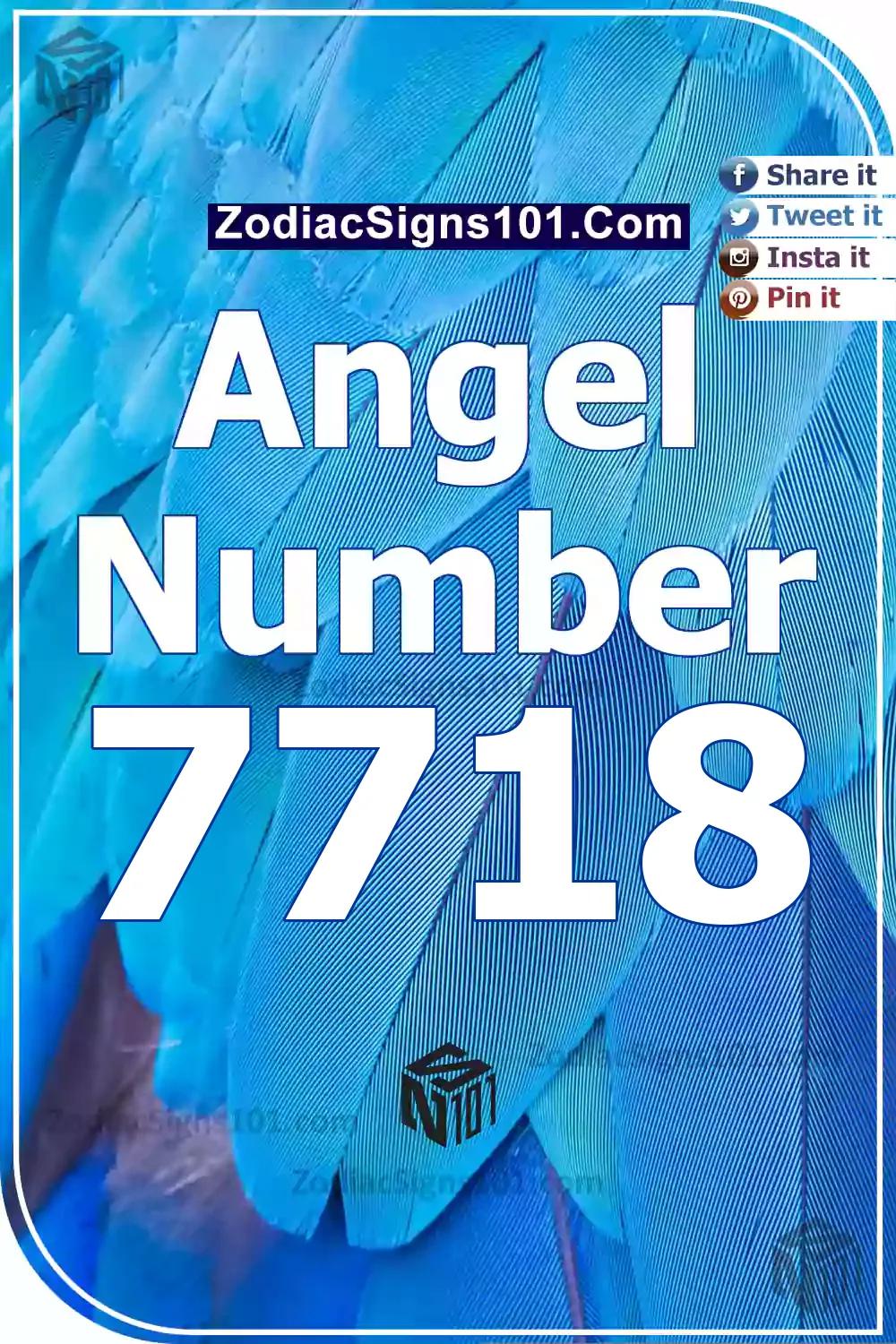 7718 Angel Number Meaning