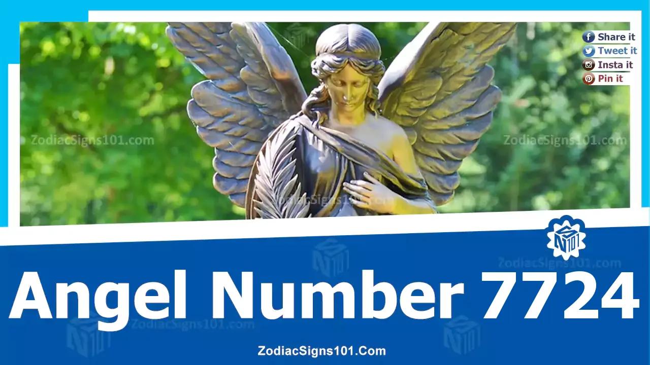 7724 Angel Number Spiritual Meaning And Significance