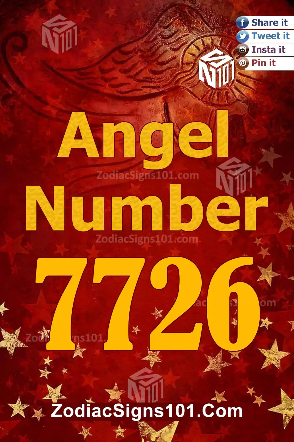 7726 Angel Number Meaning
