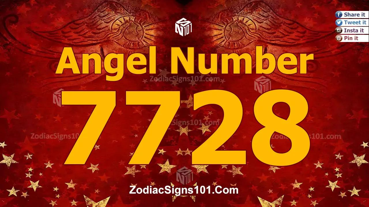 7728 Angel Number Spiritual Meaning And Significance