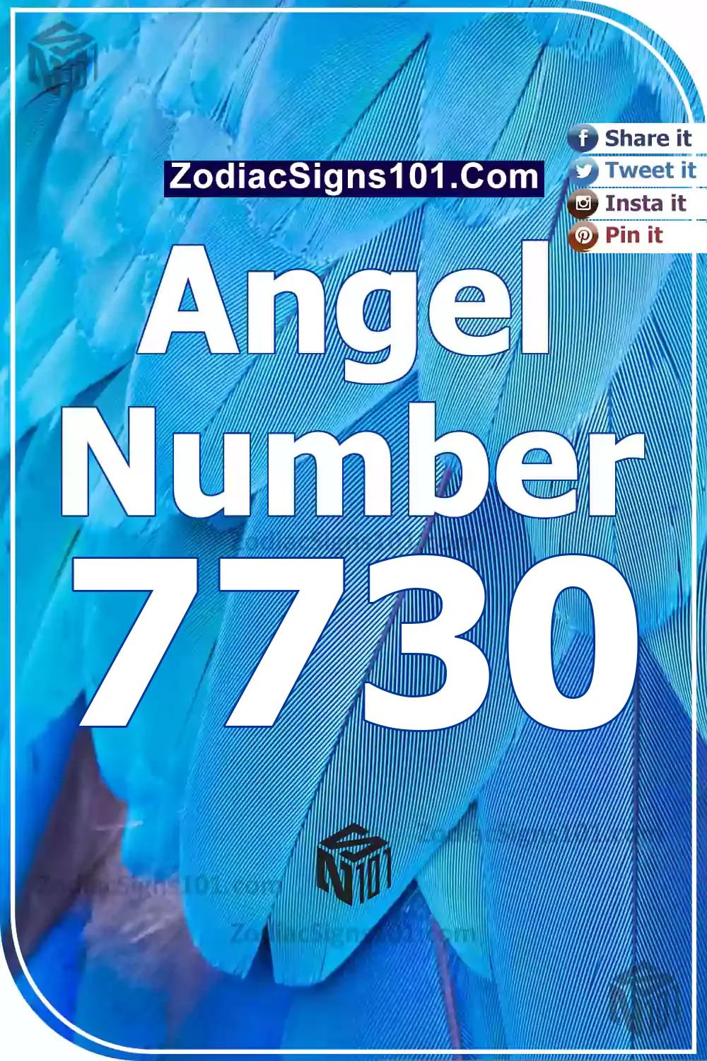 7730 Angel Number Meaning