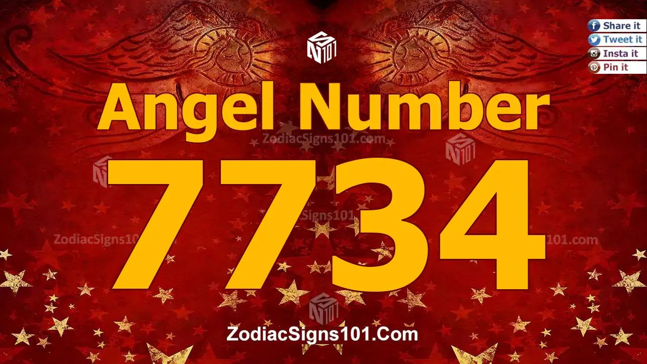 7734 Angel Number Spiritual Meaning And Significance