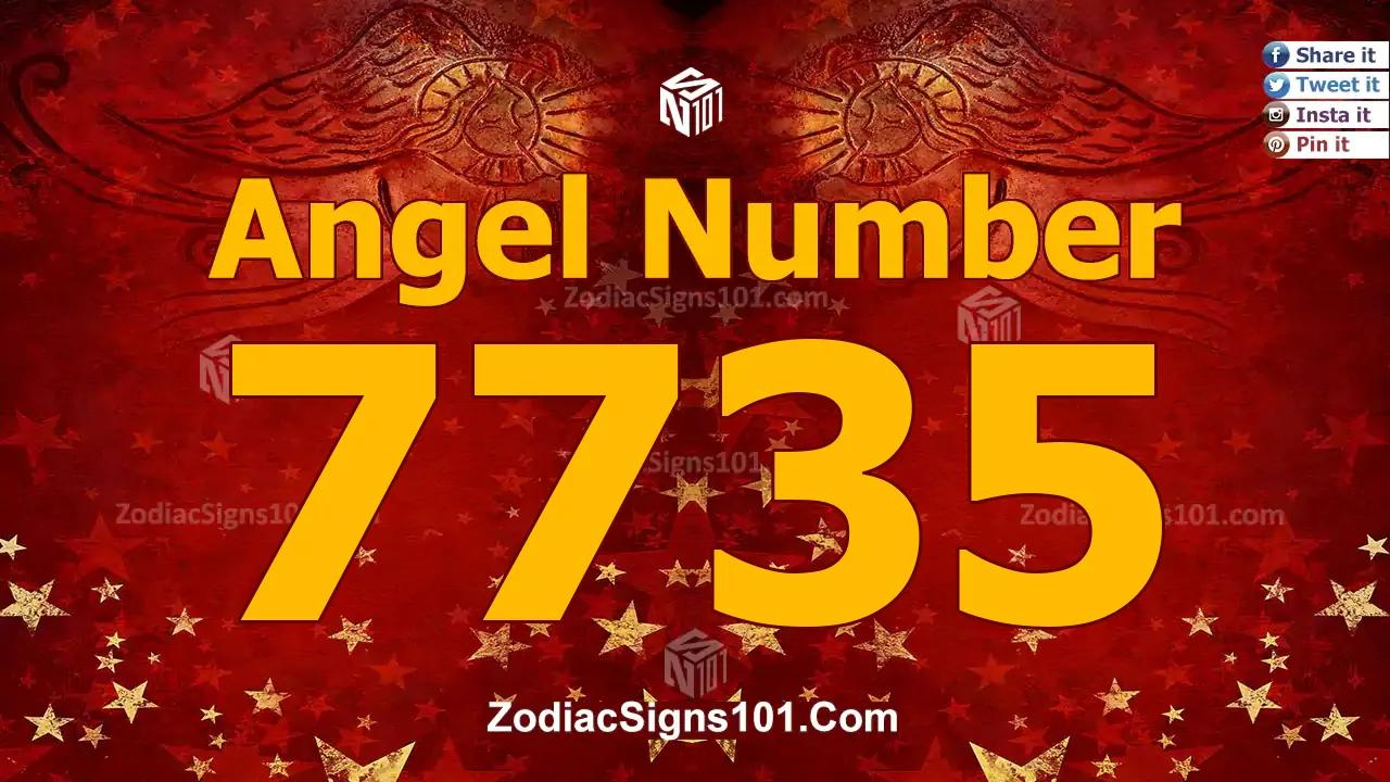 7735 Angel Number Spiritual Meaning And Significance