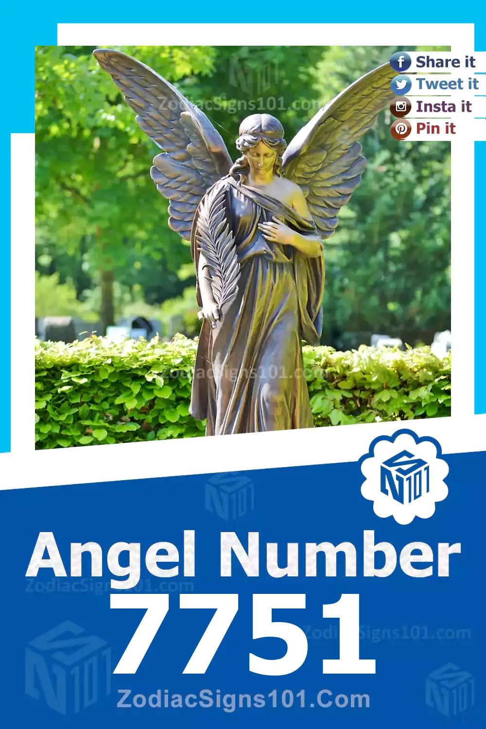 7751 Angel Number Meaning