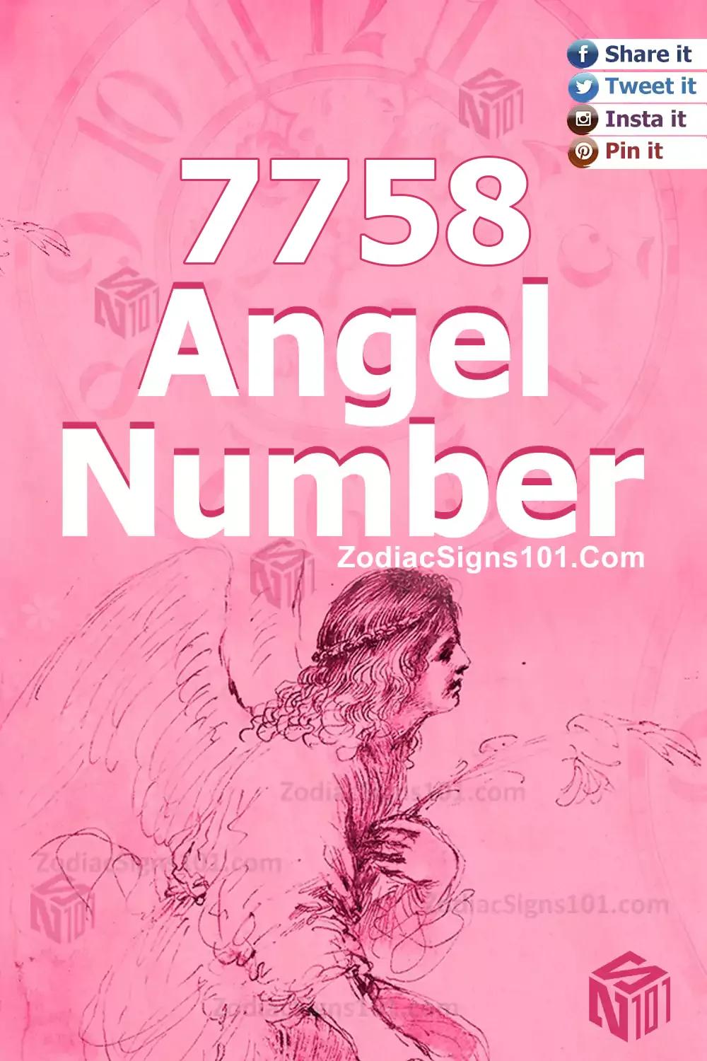 7758 Angel Number Meaning