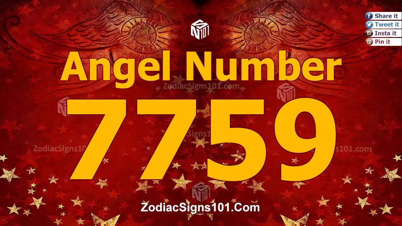 7759 Angel Number Spiritual Meaning And Significance