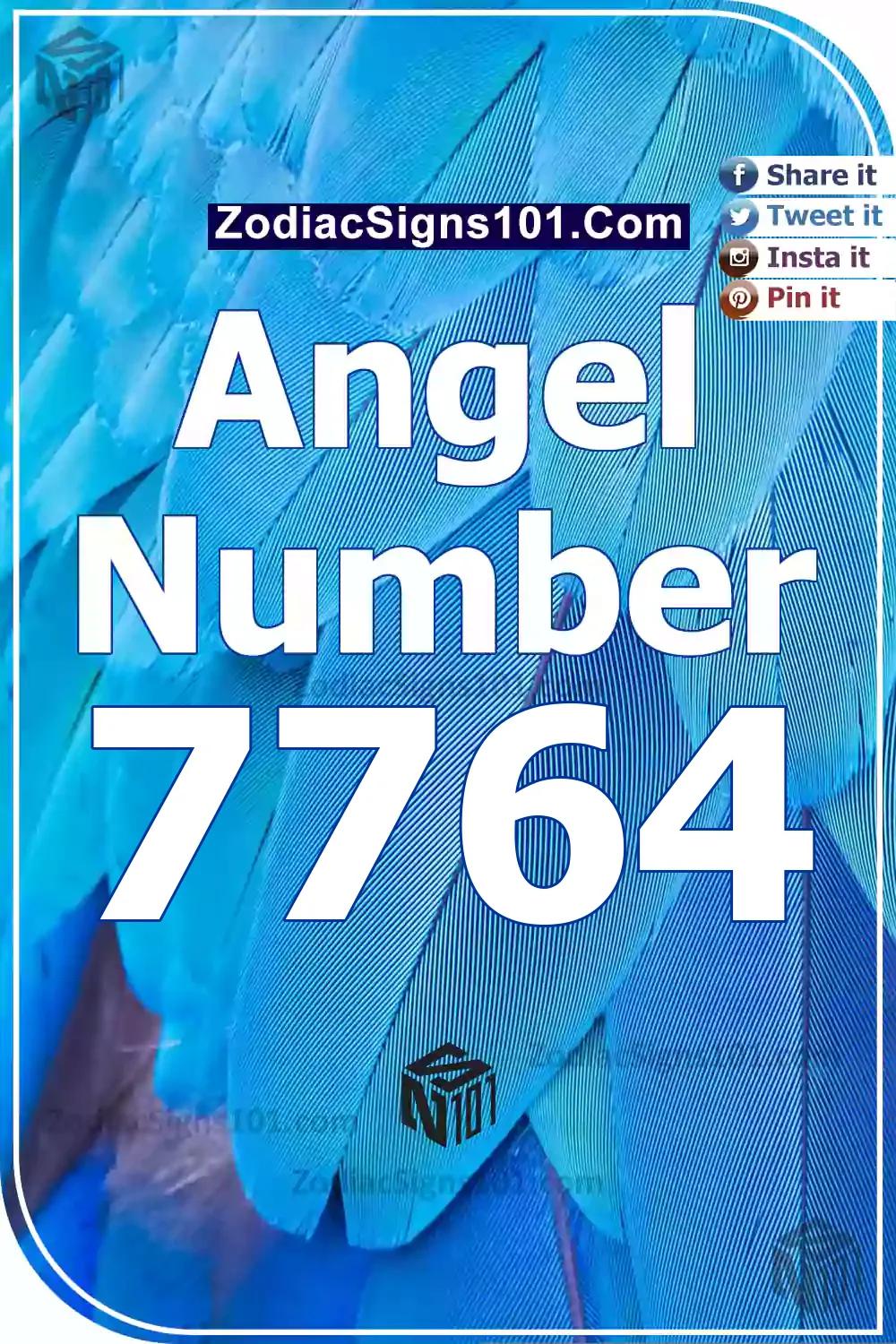 7764 Angel Number Meaning