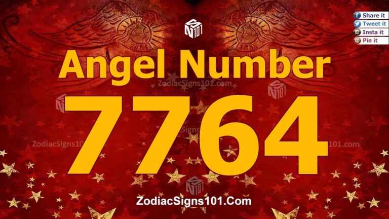 7764 Angel Number Spiritual Meaning And Significance