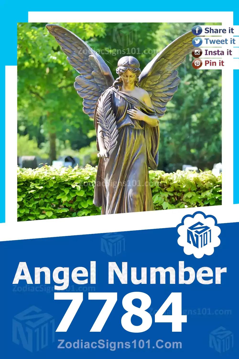 7784 Angel Number Meaning