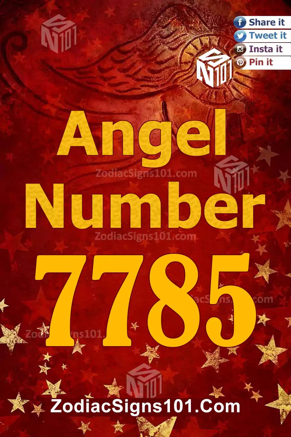 7785 Angel Number Meaning