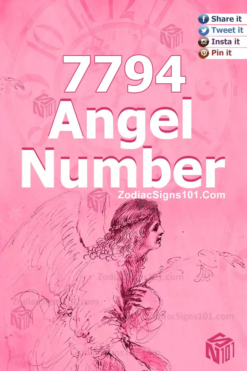 7794 Angel Number Meaning