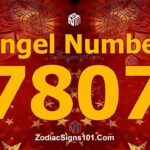 7807 Angel Number Spiritual Meaning And Significance