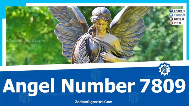 7809 Angel Number Spiritual Meaning And Significance