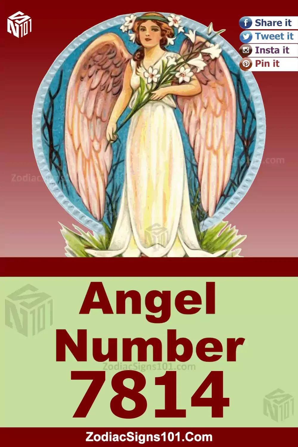 7814 Angel Number Meaning