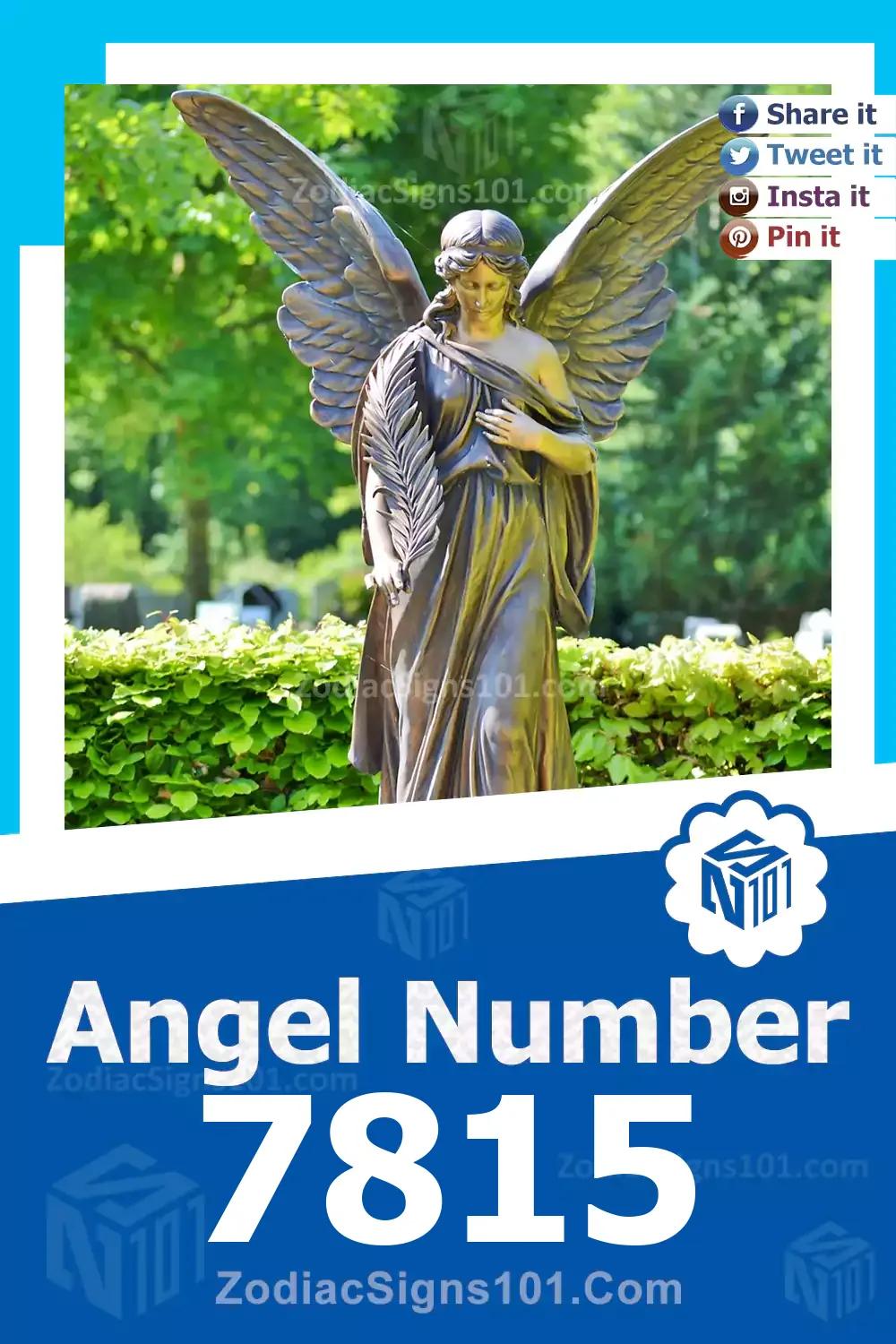 7815 Angel Number Meaning