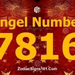 7816 Angel Number Spiritual Meaning And Significance