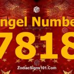 7818 Angel Number Spiritual Meaning And Significance