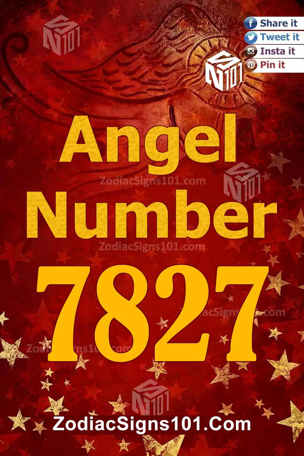 7827 Angel Number Meaning