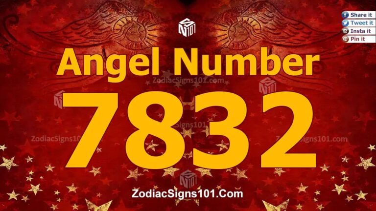 7832 Angel Number Spiritual Meaning And Significance
